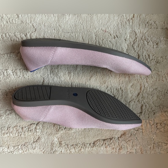 Rothy’s The Point II Flats in Ballerina Light Pink Size 9 - Picture 4 of 8